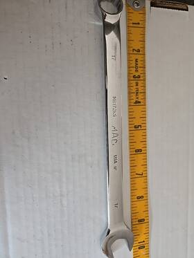 Mb172ks Mac Tools Knuckle Saver Metric Combination Wrench 17mm - 12-pt