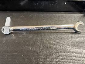 Mb212ks Mac Tools Metric 21mm Knuckle Saver Combination Wrench -