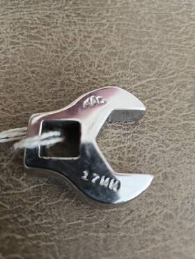 Mc017s Mac Tools Metric 3/8 Inch Drive 17mm Open End Crowfoot Wrench
