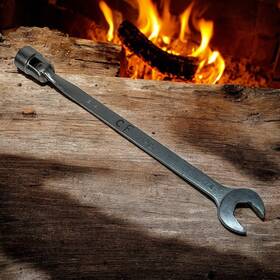 Clf24 Mac Tools Mcl24 Open Flex Head Combination Wrench 3/4 Inch 12pt Chrome Usa Made