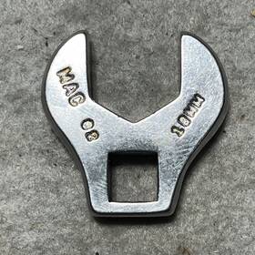 Mco-18s Mac Tools 3/8 Inch Drive Open End Crowfoot Wrench 18mm Mco18s Crow Crows Foot