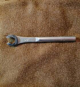 Ob-16 Mac Tools Ob16 1/2 Inch Flare Nut Line Wrench