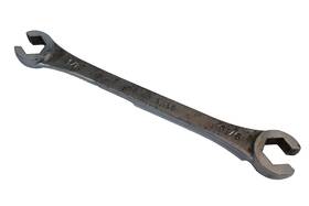 Ob1618 Mac Tools 1/2 Inch X 9/16 Double Flare Nut Wrench 6 Point Chrome