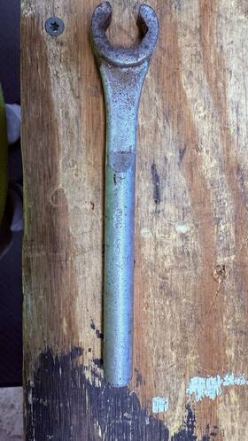 Ob17 Mac Tools 5/8 Inch Flair Nut Wrench
