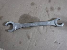 Ob2428 Mac Tools 7/8 Inch 3/4 Sae Double End Flare Nut Line Wrench Usa