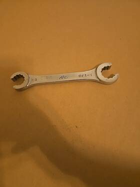 Ob3236 Mac Tools 1 Inch -1-1/8 12pt Sae Chrome Flare Nut End Wrench Usa Ob3236 Mac Tools 1 Inch -1-1/8 12pt Sae Chrome Flare Nut End Wrench Usa