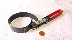 Of535 Mac Tools - Automobile Swivel Oil Filter Wrench 3-7/16 Inch To 3-3/4 Usa-nice