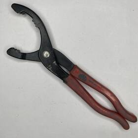Ofh241 Mac Tools Usa Oil Filter Wrench Red Rubberized Handle Grip