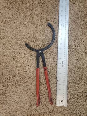 Ofh242 Mac Tools Of 242 Oil Filter Wrench Grabber Usa Large