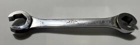 Oh2428 Mac Tools Vintage Combination Flare Nut Open End Wrench