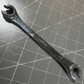 Ohb1218 Mac Tools Ohb 1618 Usa 1/2 Inch X 9/16 Flare Nut Line Wrench Chrome