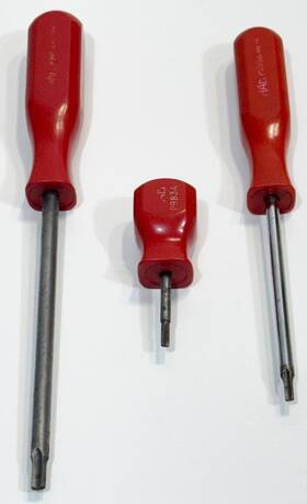 P983a Mac Tools P995 P993 Clutch Head 5/32 Inch And 1/4 Point Screwdriver Made In Usa