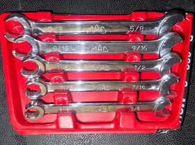 Pt152 Mac Tools Flare Nut / Speed Wrench Double Ended Sae