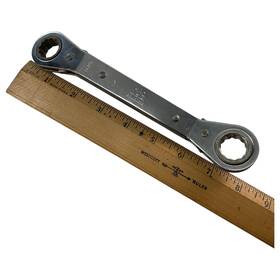 R-20222 Mac Tools R20222 Ratcheting Box Wrench 5/8 Inch X 11/16 Sae 12pt Offset Usa Mechanic