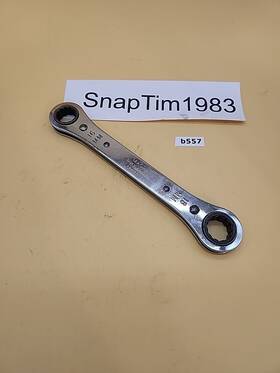 Rbm-16 Mac Tools Rbm16 Ratcheting Box Wrench 16mm-18mm Usa