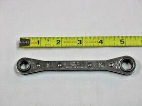 Rbw-10 Mac Tools Usa 3/8 Inch - 7/16 6 Point Chrome Ratcheting Box Wrench