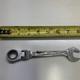 Rwf15 Mac Tools Rfw15 15mm Flexible-head Ratcheting Wrench 12pt Precision Torque Mmpta