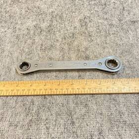 Rmb-15 Mac Tools 15mm-17mm Metric Ratcheting Wrench Double Box End #rmb-15 Usa