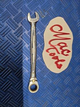 Rw0112 Mac Tools Precision Torque 12mm Metric Reversible Ratcheting Combination Wrench