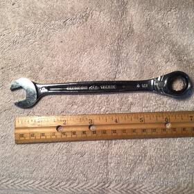Mac Tools Rw0212pta Reversible Ratchet Wrench 1/2 Combination 12 Point