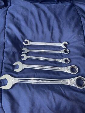 Rw0213 Mac Tools Reversible Ratcheting Wrench 12pt 7 8 13 17mm 3/8