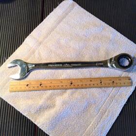 Rw021516pta Mac Tools Reversible Ratchet Wrench 15/16 Combination 12 Point