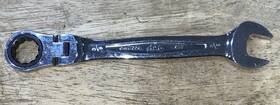Rwf224 Mac Tools Sae 3/4 Inch Flex Head Ratcheting 6-point Combination Wrench