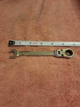 Rwf2716 Mac Tools 7/16 In Precision Torque Flex Head Ratchet Wrench