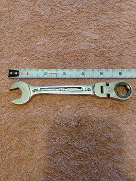 Rwf6916 Mac Tools 9/16 In Precision Torque Flex Head Ratchet Wrench