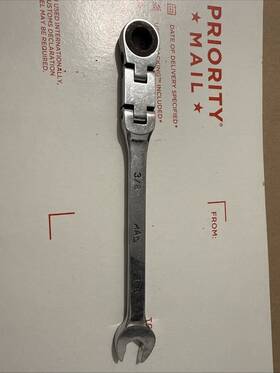 Rwfq612 Mac Tools Rwfq120 Double Flex Ratcheting Wrench 3/8 Inch 6 Point