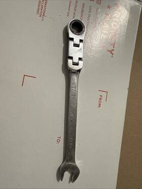 Rwfq614 Mac Tools Double Flex Ratcheting Wrench 7/16 Inch Six Point