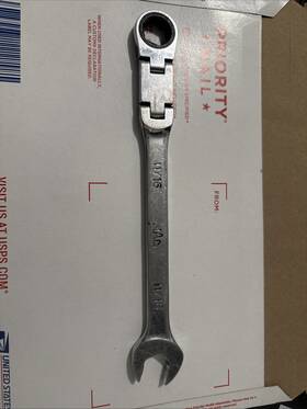 Rwfq622 Mac Tools Double Flex Ratcheting Wrench 11/16 Inch 6 Point