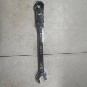 Rwfq624 Mac Tools 3/4 Sae Flex Head Ratcheting 6-pt Combo Wrench