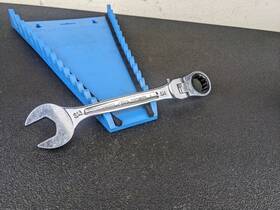 Rwlf234 Mac Tools #bj893 3/4 Inch Precision Torque Locking Flex Head Ratchet Wrench