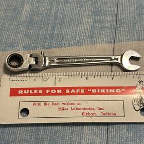 Rwlf238 Mac Tools 3/8 In Precision Torque Reversible Ratchet Wrench