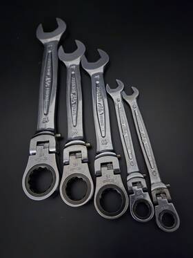 Rwlf19 Mac Tools Rwlf8 5-piece Ratcheting Wrenches Set - Rwlf9 Rwlf15 Rwlf16