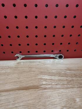 Rwo210mmpta Mac Tools 10mm 12-point Reversible Ratcheting Combination Wrench