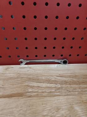 Rwo21132pta Mac Tools 11/32 Inch 12-point Reversible Ratcheting Combination Wrench