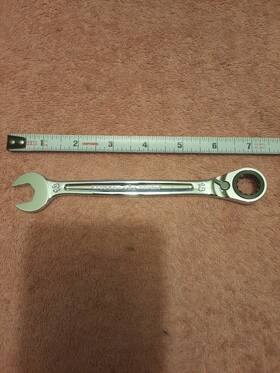 Rwo213 Mac Tools 13 Mm Precision Torque Reversible Ratchet Wrench