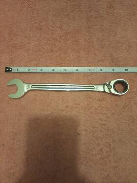 Rwo219 Mac Tools 19 Mm Precision Torque Reversible Ratchet Wrench