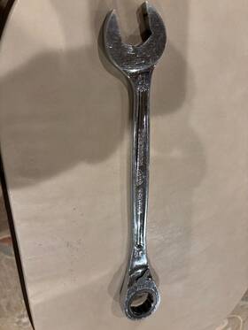 Rwo227 Mac Tools Precision Torque 27mm Ratchet Wrench Flank Drive