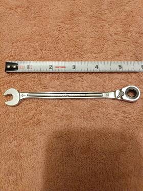 Rwo67 Mac Tools 7 Mm Precision Torque Reversible Ratchet Wrench