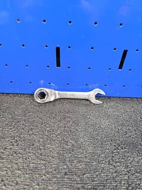 Rws126 Mac Tools 3/8 Inch 12-point Stubby Reversible Combination Ratchet Wrench