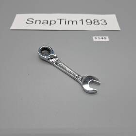 Rws211mmpta Mac Tools Stubby Reversible Ratcheting Wrench 11mm - 12-pt