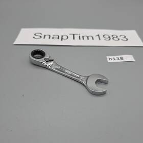 Rws212mmpta Mac Tools Rws212mmpto Stubby Reversible Ratcheting Wrench 12mm - 12-pt