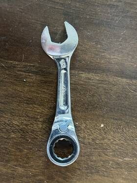 Rws212pta Mac Tools Stubby Reversible Ratcheting Wrench Set 1/2 Inch - 12-pt