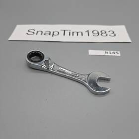 Rws214mmpta Mac Tools Stubby Reversible Ratcheting Wrench 14mm - 12-pt