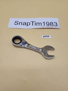 Rws218mmpta Mac Tools Stubby Reversible Ratcheting Wrench 18mm - 12-pt