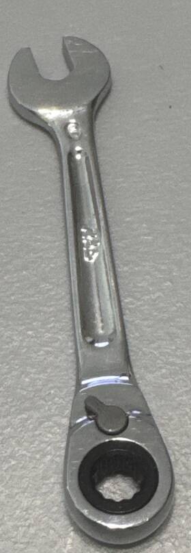 Rws26mmpta Mac Tools Stubby Reversible Ratcheting Wrench 6mm Ships Free 12pt