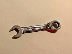 Rws2716pt Mac Tools Stubby Ratcheting Wrench 7/16